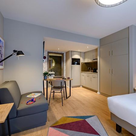 Aparthotel Adagio Zurich City Center Luaran gambar