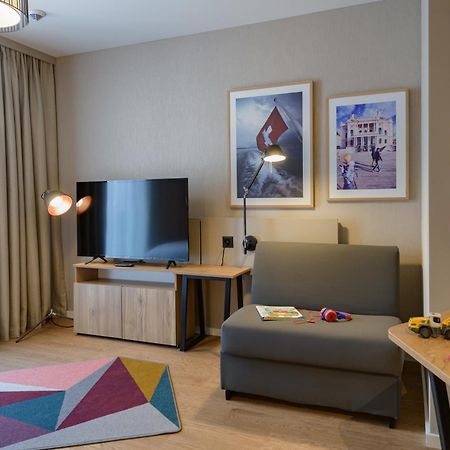 Aparthotel Adagio Zurich City Center Luaran gambar