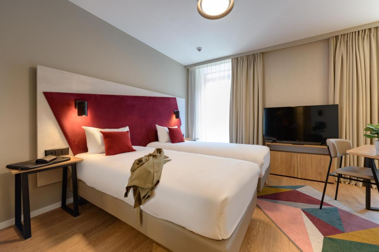 Aparthotel Adagio Zurich City Center Luaran gambar