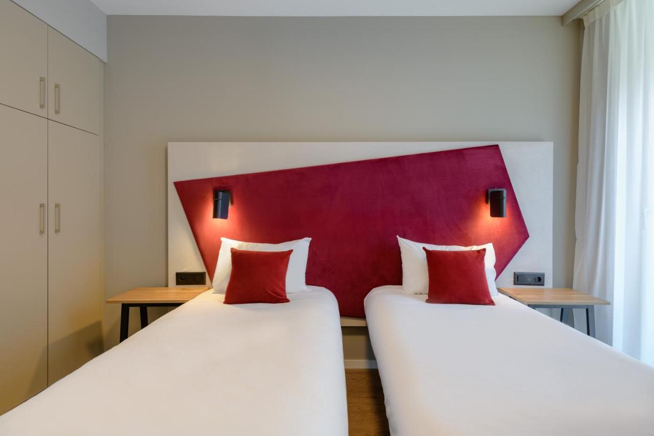 Aparthotel Adagio Zurich City Center Luaran gambar