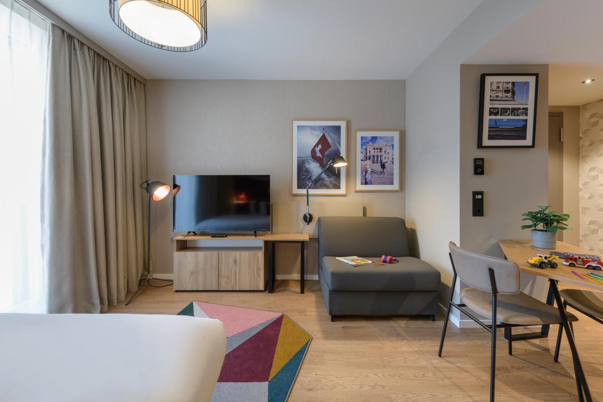 Aparthotel Adagio Zurich City Center Luaran gambar